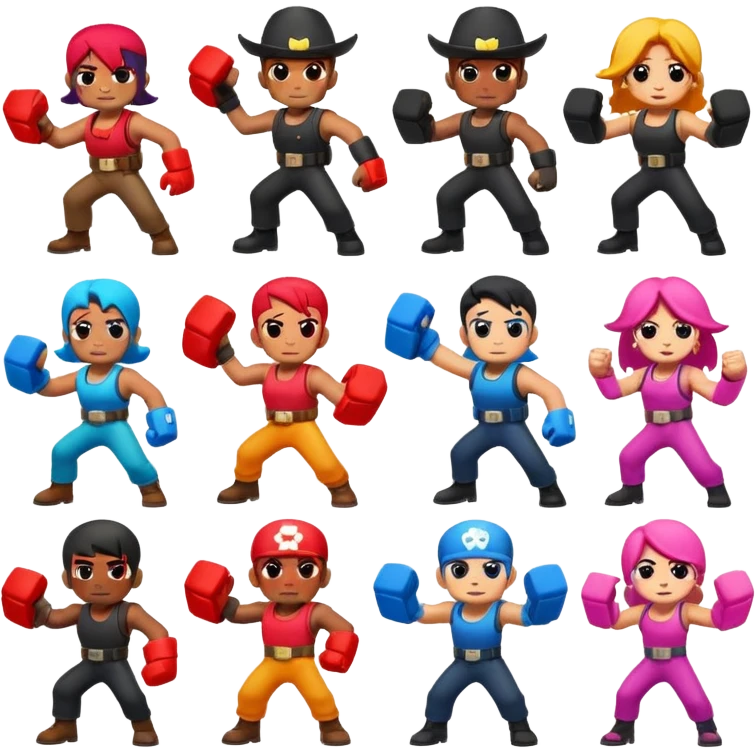 Brawl syars emoji