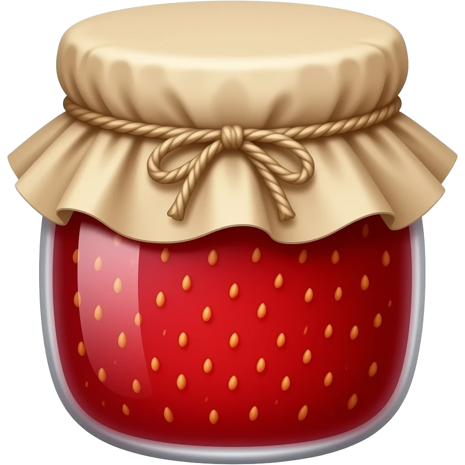 strawberry jams emoji
