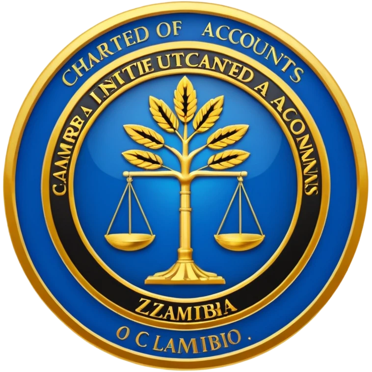 make an emoji using the Zambia institute of chartered accountants logo emoji