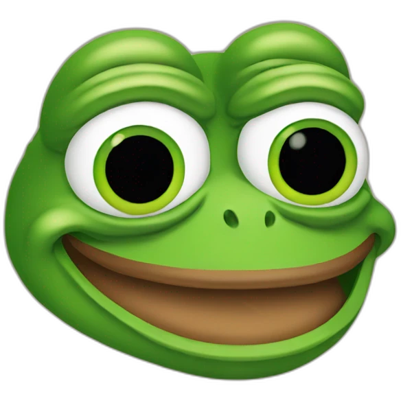 Pepe the frog emoji