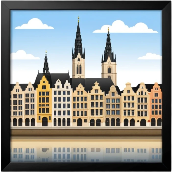 Антверпен  emoji