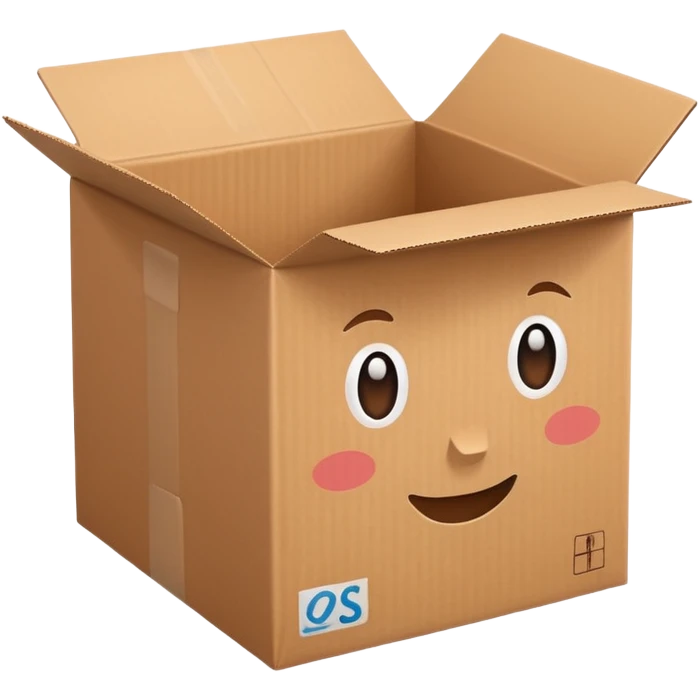 carton box icon  emoji