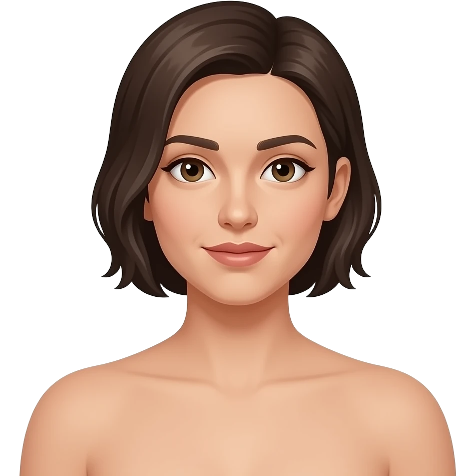 Naked emoji