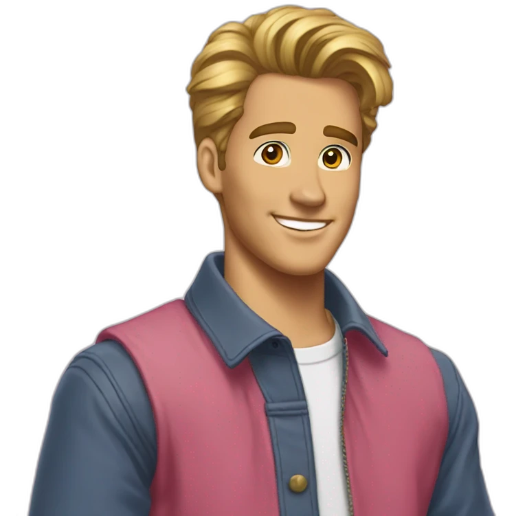 Zack Morris emoji