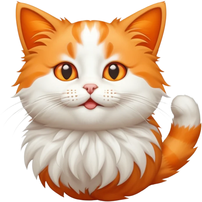 upside down cat emoji