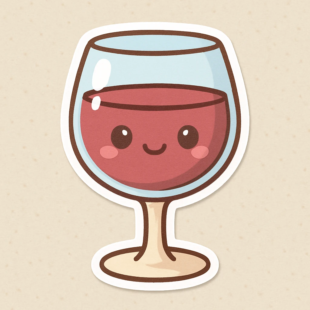 wine glass emoji