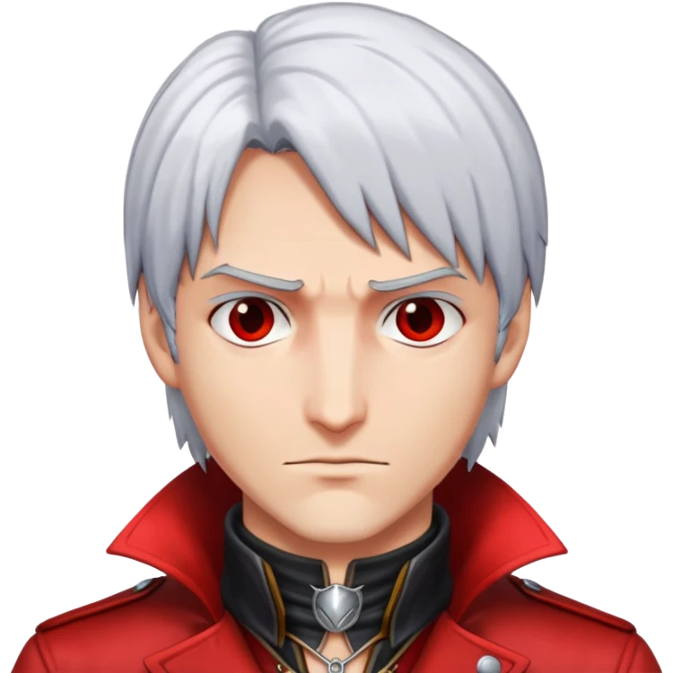 Dante from devil may cry emoji
