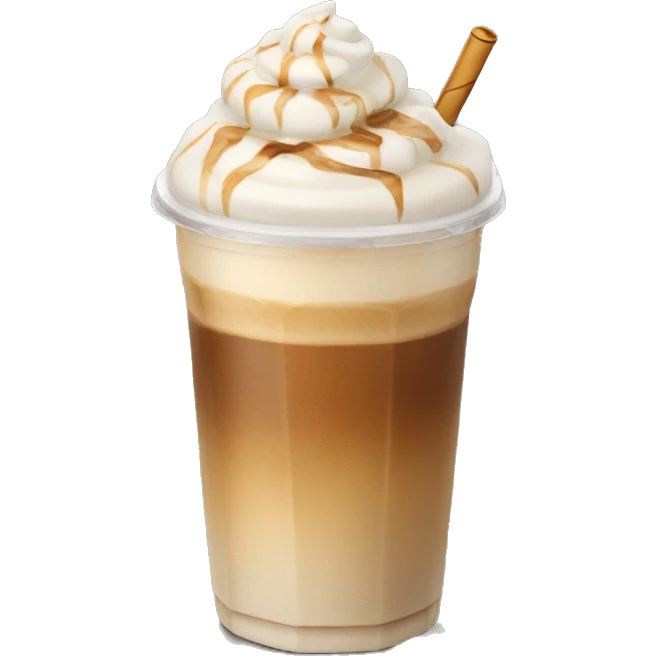 iced latte emoji