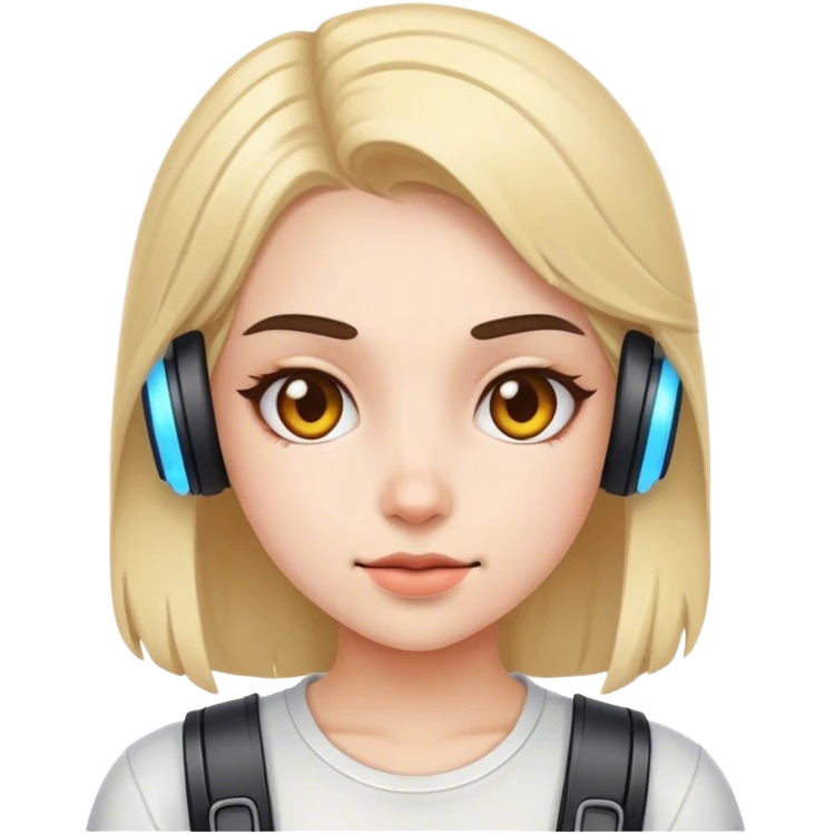 gamer girl emoji
