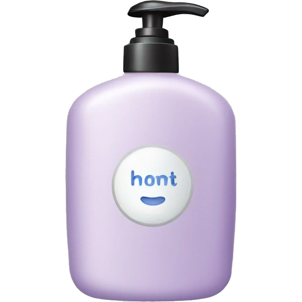 hair conditioner emoji