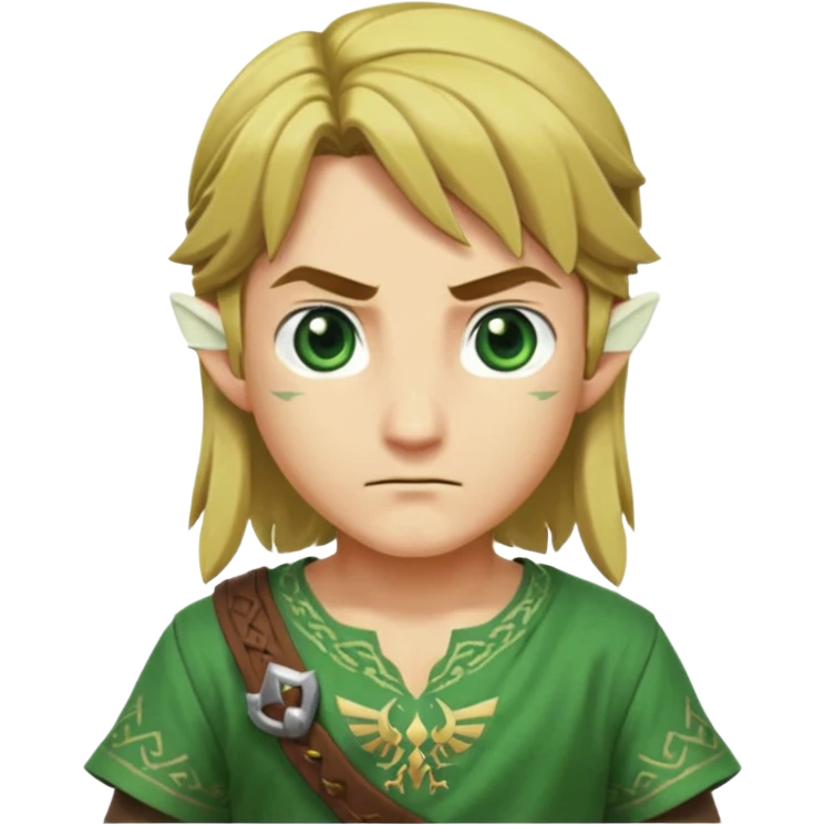 link from the legend of zelda emoji