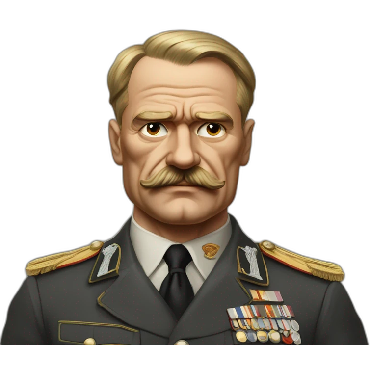 ultra muscular pro bodybuilder german great leader 2nd world war german leader early 20th century german leader late 1930s german leader face dictator face adolf face adolf h saluting emoji