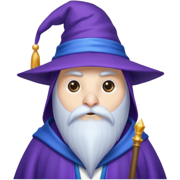 Penguin Wizard emoji