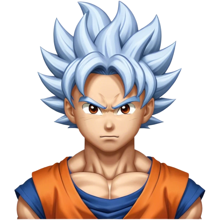 Goku super saiajin ultra instinto emoji