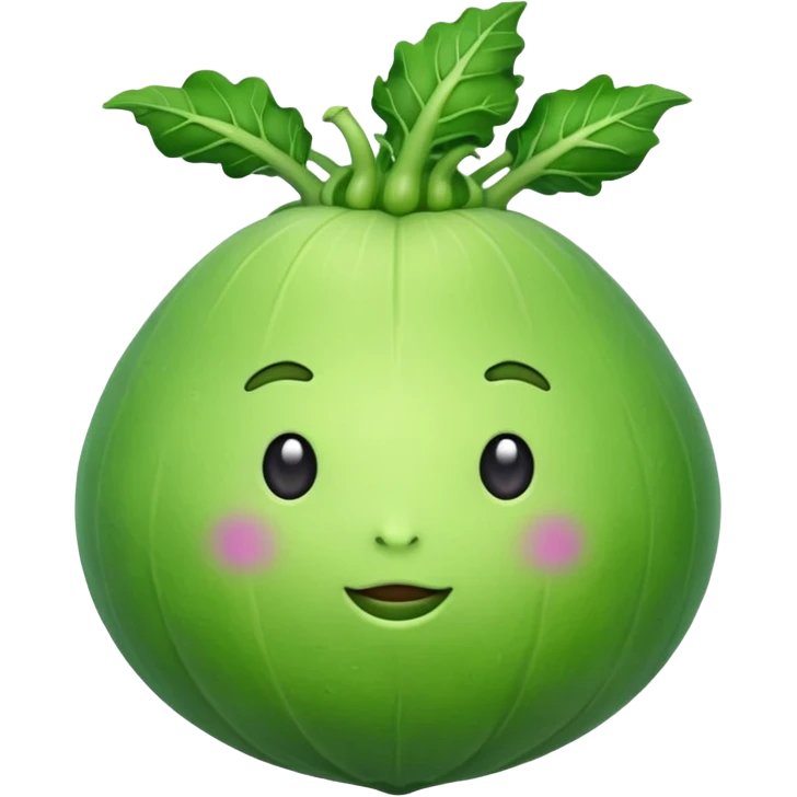 kohlerabi emoji