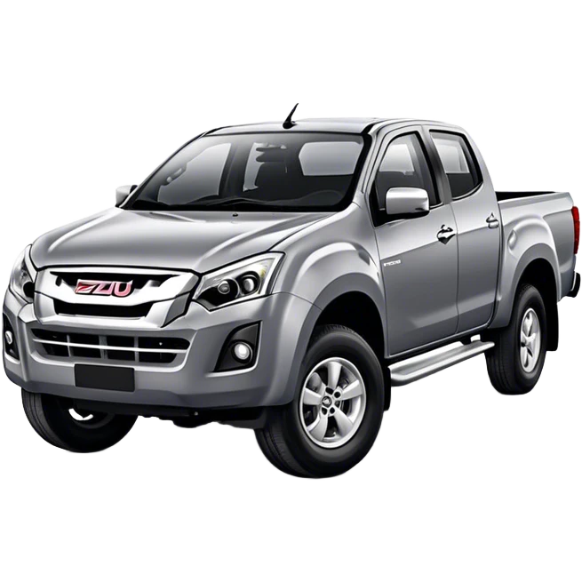 Isuzu D-MAX - Isuzu (Model Year: 2024) (Iconic colour: Grey) emoji