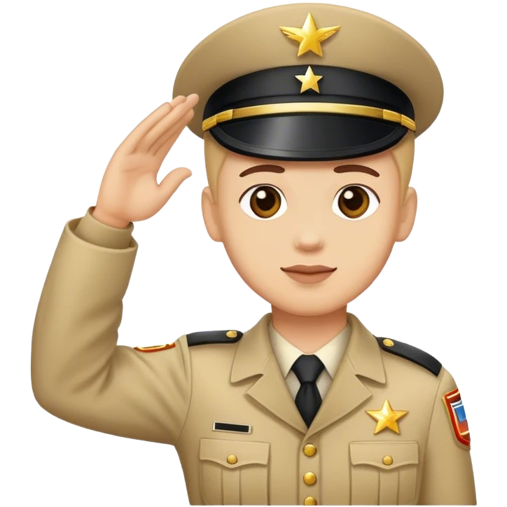 Salute emoji
