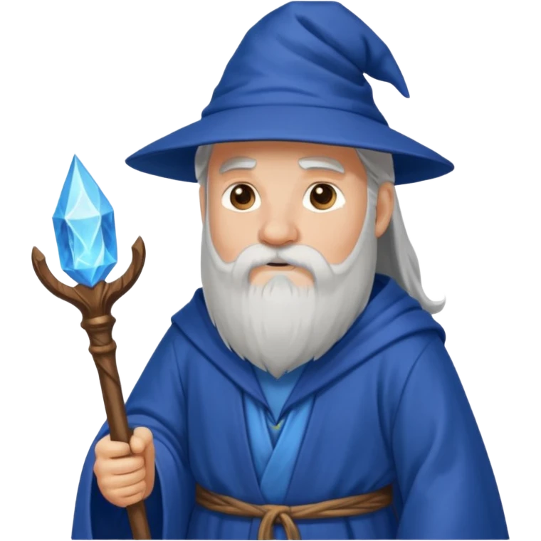 wizard handsome man emoji
