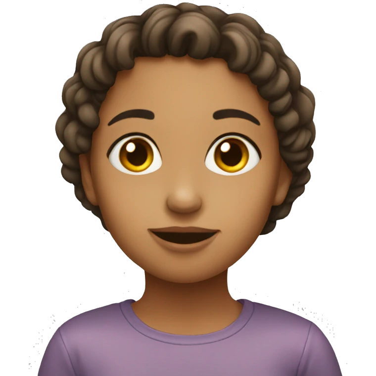 girl in love emoji