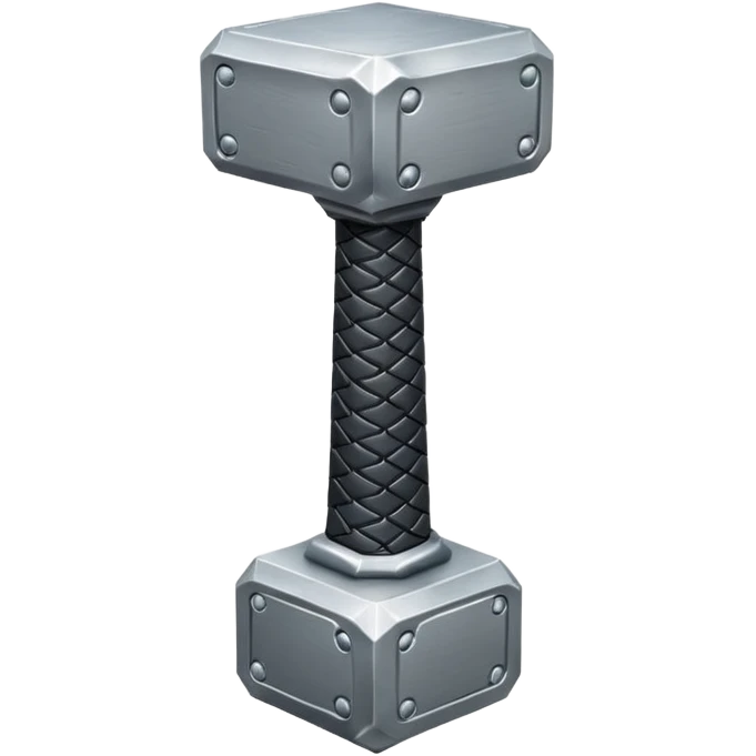 Thor's Hammer emoji