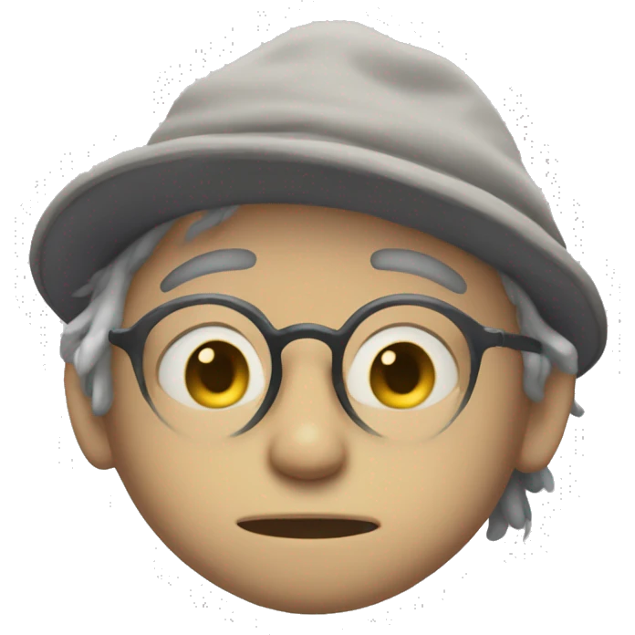 Chill Studio Ghibli Character emoji