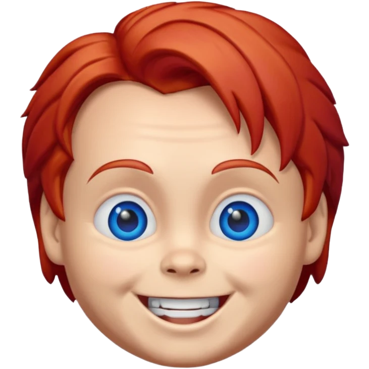 Un emojin de chuky emoji