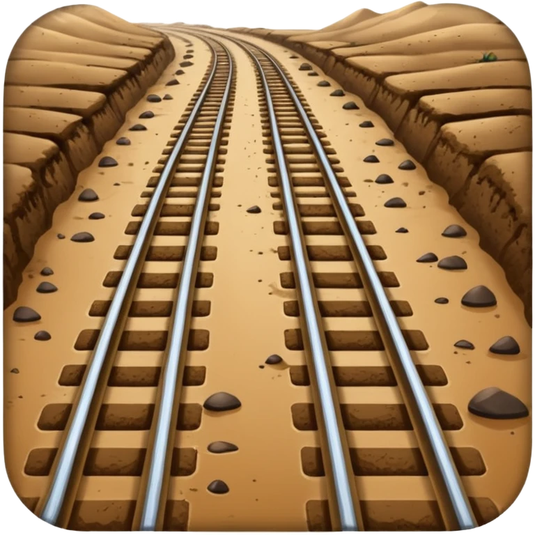 Tracks emoji