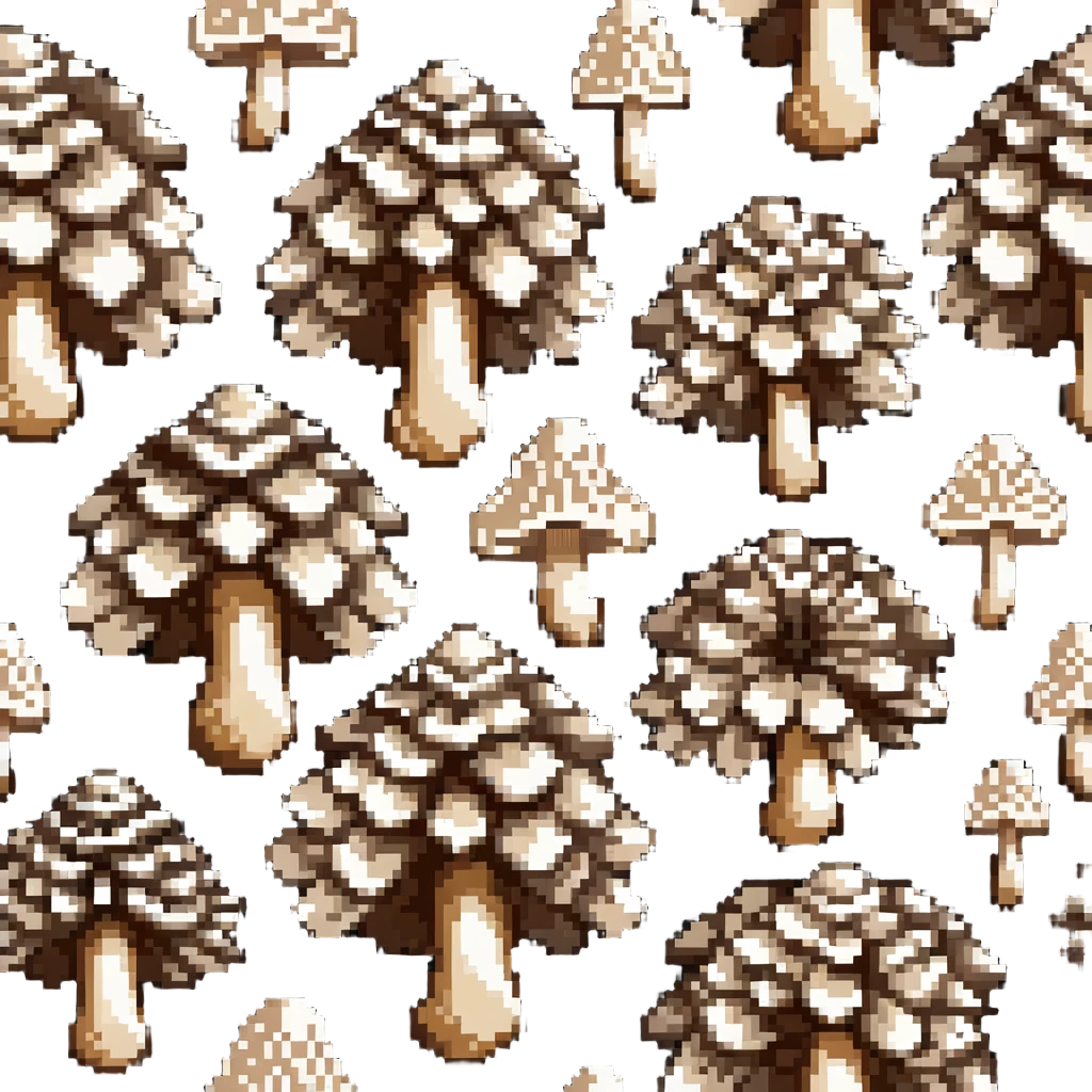 maitake mushroom cluster emoji