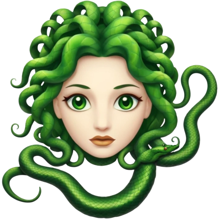  Medusa emoji