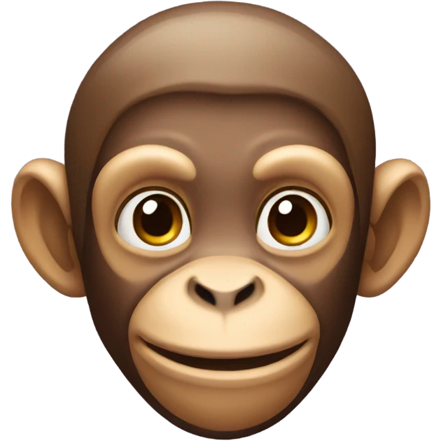 Monkey emoji