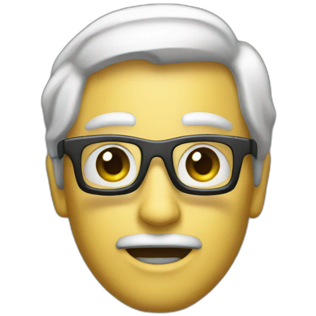 Speakerman emoji