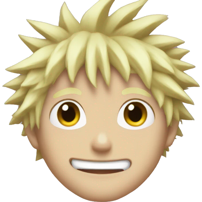 bakugo emoji