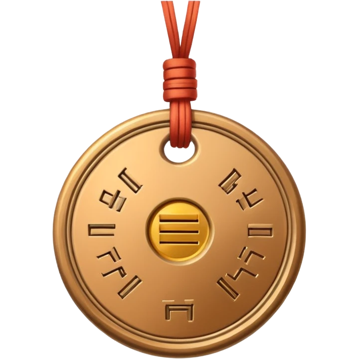 china coin strings emoji