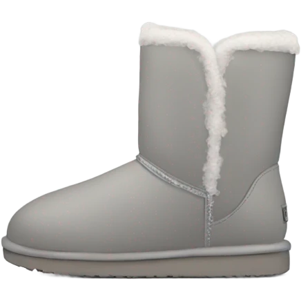 light grey uggs emoji