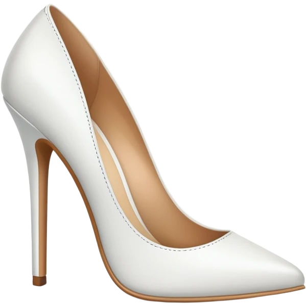 White heels emoji