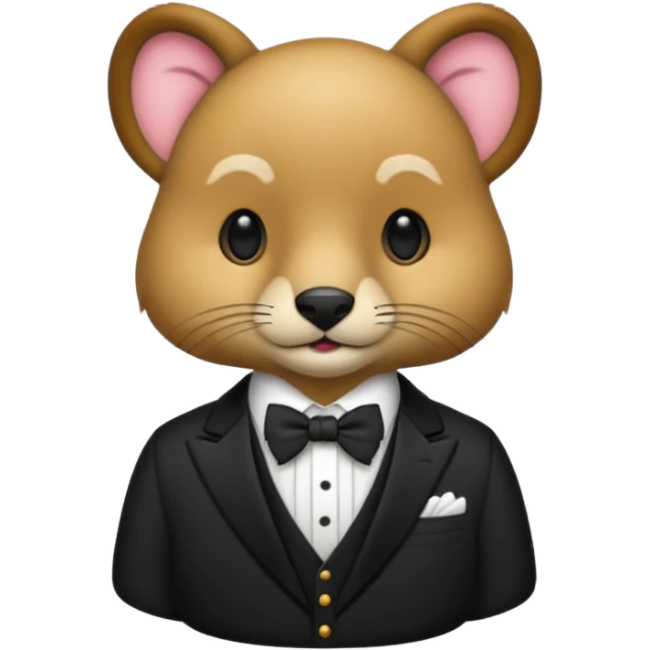 Animal in Formal Attire emoji