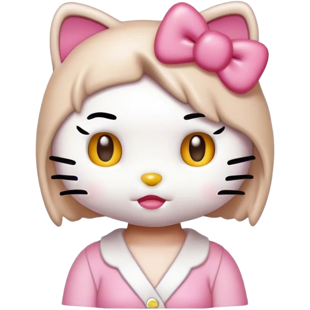 Hello Kitty 
 emoji