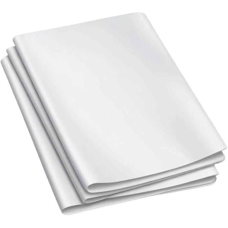 shares of paper emoji