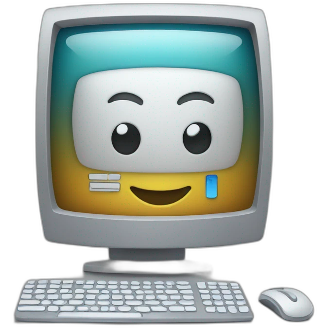 computer-with-code emoji
