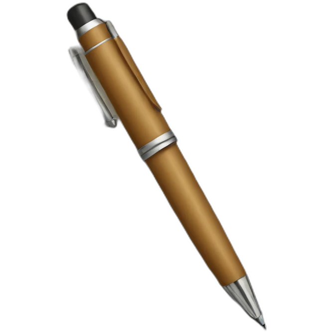pen paper emoji