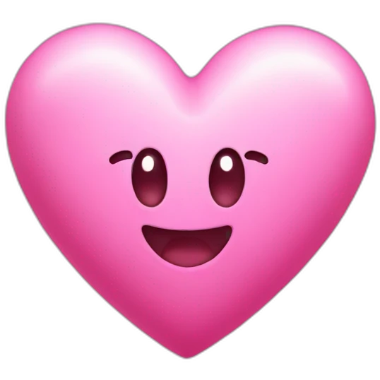 pink floating hearts pink heart shape emoji