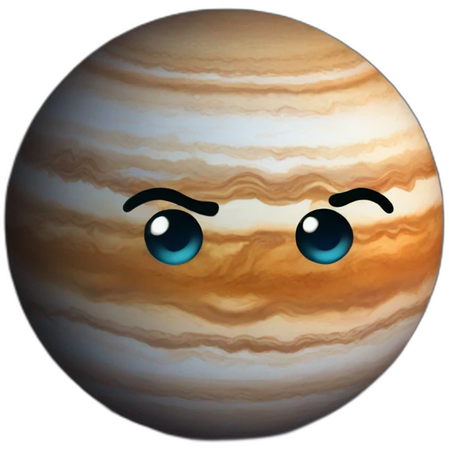 Jupiter emoji