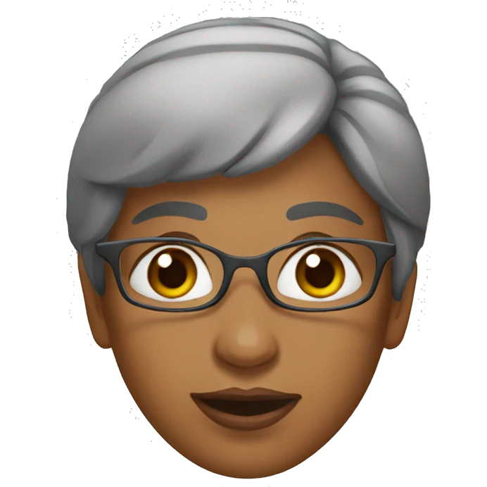 Aunty  emoji