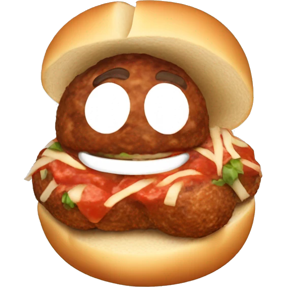 meatball sub emoji