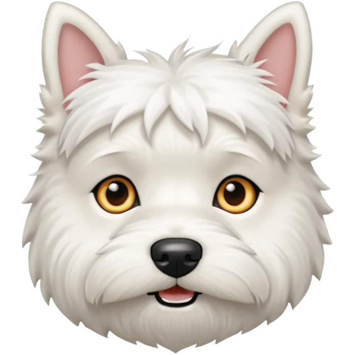 West Highland Terrier emoji