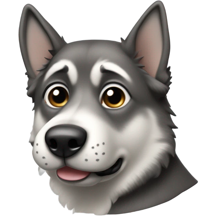 Elkhound  emoji