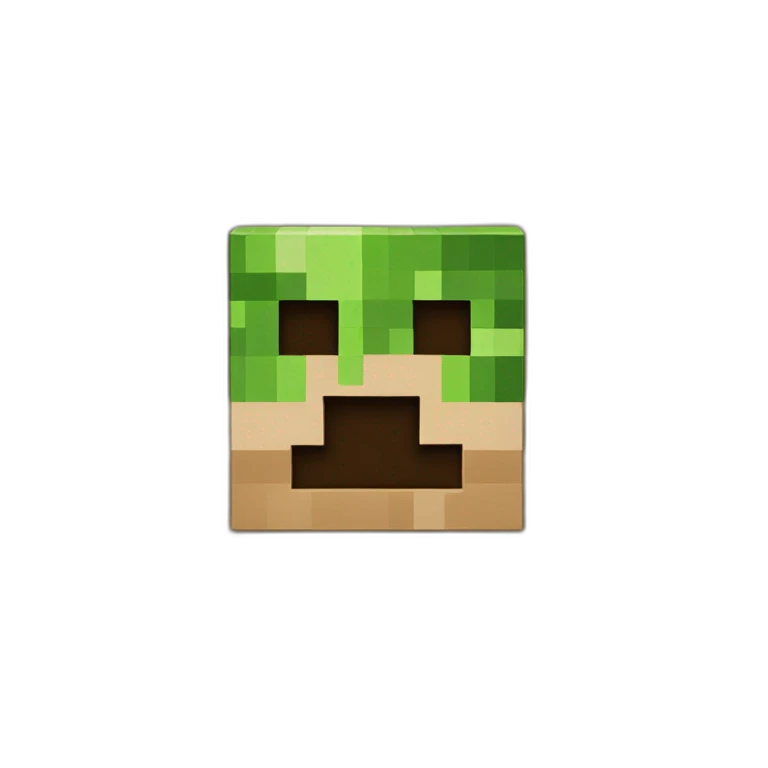 minecraft logo emoji