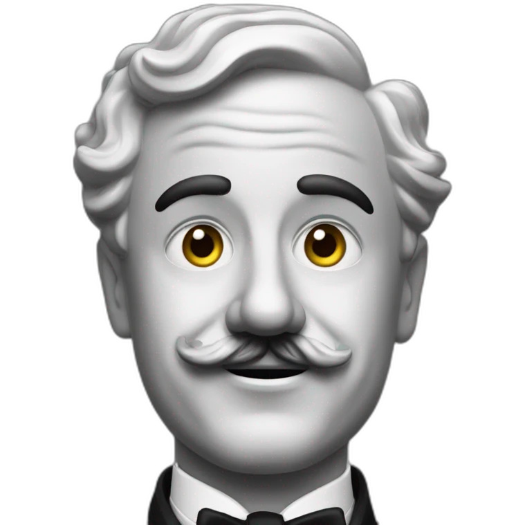 Charles Chaplin emoji