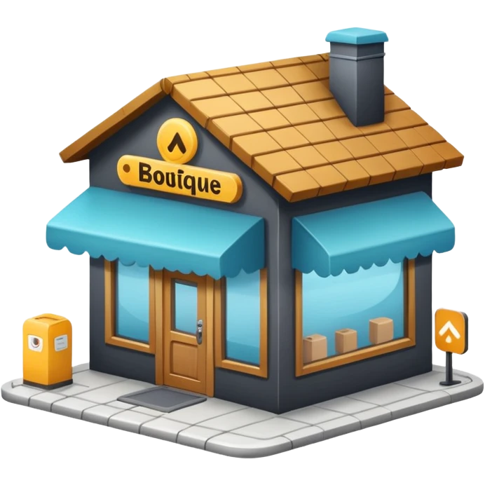 goods delivery point boutique emoji