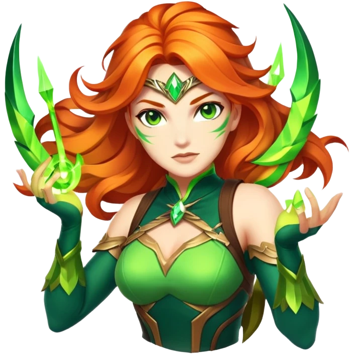 Windranger Arcana emoji